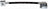 Dorman H622458 Brake Hydraulic Hose - Rear Left or Rear Right