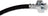 Dorman H622459 Brake Hydraulic Hose - Rear Center