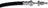 Dorman H622463 Brake Hydraulic Hose - Rear Left