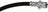Dorman H622470 Brake Hydraulic Hose - Rear Left Inner or Rear Right Inner