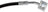 Dorman H622478 Brake Hydraulic Hose - Front Right