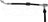 Dorman H622490 Brake Hydraulic Hose - Front Right