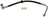 Dorman H622494 Brake Hydraulic Hose - Rear Right Outer