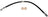 Dorman H622496 Brake Hydraulic Hose - Front Left