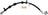 Dorman H622500 Brake Hydraulic Hose - Front Left