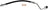 Dorman H622502 Brake Hydraulic Hose - Rear Left