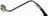 Dorman H622505 Brake Hydraulic Hose - Rear Left