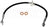 Dorman H622535 Brake Hydraulic Hose - Front Right