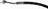 Dorman H622536 Brake Hydraulic Hose - Front Right