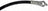 Dorman H622546 Brake Hydraulic Hose - Rear Left or Rear Right