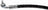 Dorman H622552 Brake Hydraulic Hose - Rear Right