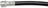 Dorman H622572 Brake Hydraulic Hose - Front Left