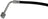 Dorman H622574 Brake Hydraulic Hose - Rear Left