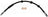 Dorman H622622 Brake Hydraulic Hose - Front Left or Front Right