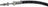 Dorman H622634 Brake Hydraulic Hose - Rear Left or Rear Right
