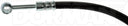 Dorman H622646 Brake Hydraulic Hose - Front Left