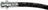 Dorman H622659 Brake Hydraulic Hose - Front Right