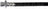 Dorman H622712 Brake Hydraulic Hose - Rear Left Inner
