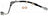 Dorman H622725 Brake Hydraulic Hose - Front Left