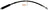Dorman H622727 Brake Hydraulic Hose - Front Right