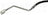 Dorman H622728 Brake Hydraulic Hose - Front Left