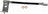 Dorman H622737 Brake Hydraulic Hose - Rear Left