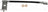 Dorman H622740 Brake Hydraulic Hose - Rear Left