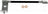 Dorman H622742 Brake Hydraulic Hose - Rear Left