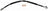 Dorman H622754 Brake Hydraulic Hose - Rear Center
