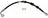 Dorman H622766 Brake Hydraulic Hose - Front Right