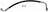 Dorman H622775 Brake Hydraulic Hose - Rear Left