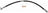 Dorman H622809 Brake Hydraulic Hose - Front Left