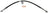 Dorman H622829 Brake Hydraulic Hose - Front Right