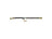 Dorman H629000 Brake Hydraulic Hose - Front Left
