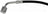 Dorman H629098 Brake Hydraulic Hose - Rear Left