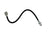Dorman H86506 Brake Hydraulic Hose - Rear Center