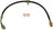 Dorman H86550 Brake Hydraulic Hose - Front Left