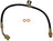 Dorman H86551 Brake Hydraulic Hose - Front Right