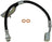 Dorman H88971 Brake Hydraulic Hose - Front Left