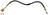 Dorman H97832 Brake Hydraulic Hose - Front Left or Front Left Outer