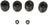 Dorman HW16182 Disc Brake Caliper Bushing - Front