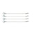 Dorman HW2107 Drum Brake Self-Adjuster Cable - Front or Rear