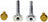 Dorman HW5086 Disc Brake Caliper Bolt - Front