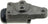 Dorman W37253 Drum Brake Wheel Cylinder - Front Left Upper or Front Right Upper