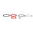 Delphi HTK127 Fuel Injection Nozzle O-Ring Kit