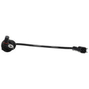 Delphi SS11522 ABS Wheel Speed Sensor - Rear