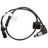 Delphi SS20147 ABS Wheel Speed Sensor - Front Left