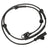 Delphi SS20166 ABS Wheel Speed Sensor - Rear