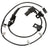Delphi SS20257 ABS Wheel Speed Sensor - Front Right