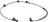 Delphi SS20773 ABS Wheel Speed Sensor - Front